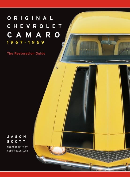 Chevrolet Camaro Restoration BOX SET Midlife Classic Cars