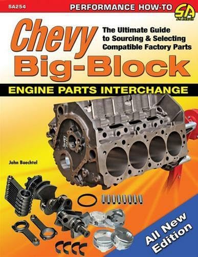 Chevy Chevrolet 348 396 402 427 454 Big Block Engine Parts