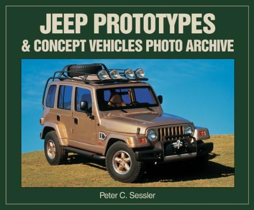 Jeep Prototypes & Concept Vehicles | Midlife Classic Cars ...