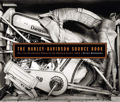 The Harley-Davidson Source Book | Midlife Classic Cars