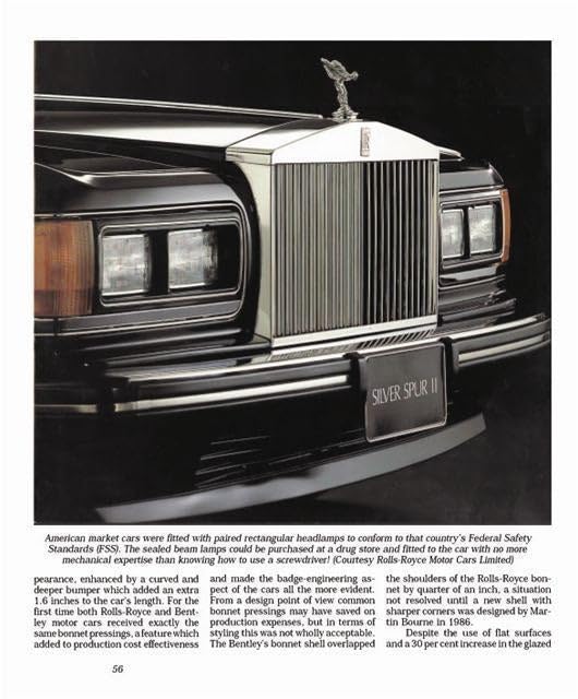Porte Arrière Droite Pour Bentley Mulsanne / Rolls-Royce Spirit (années 1990) - Verre Fenêtre - Pièce D'occasion