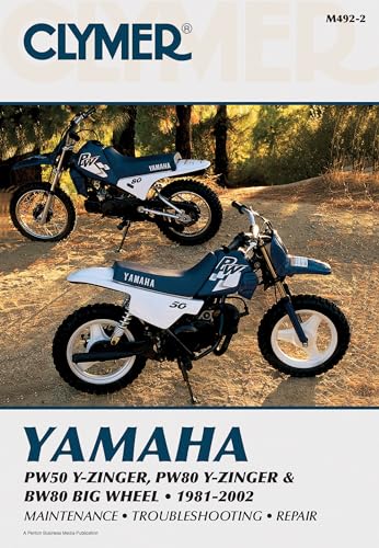 Yamaha PW50 Y-Zinger, PW80 Y-Zinger and BW80 Big Wheel 81-02