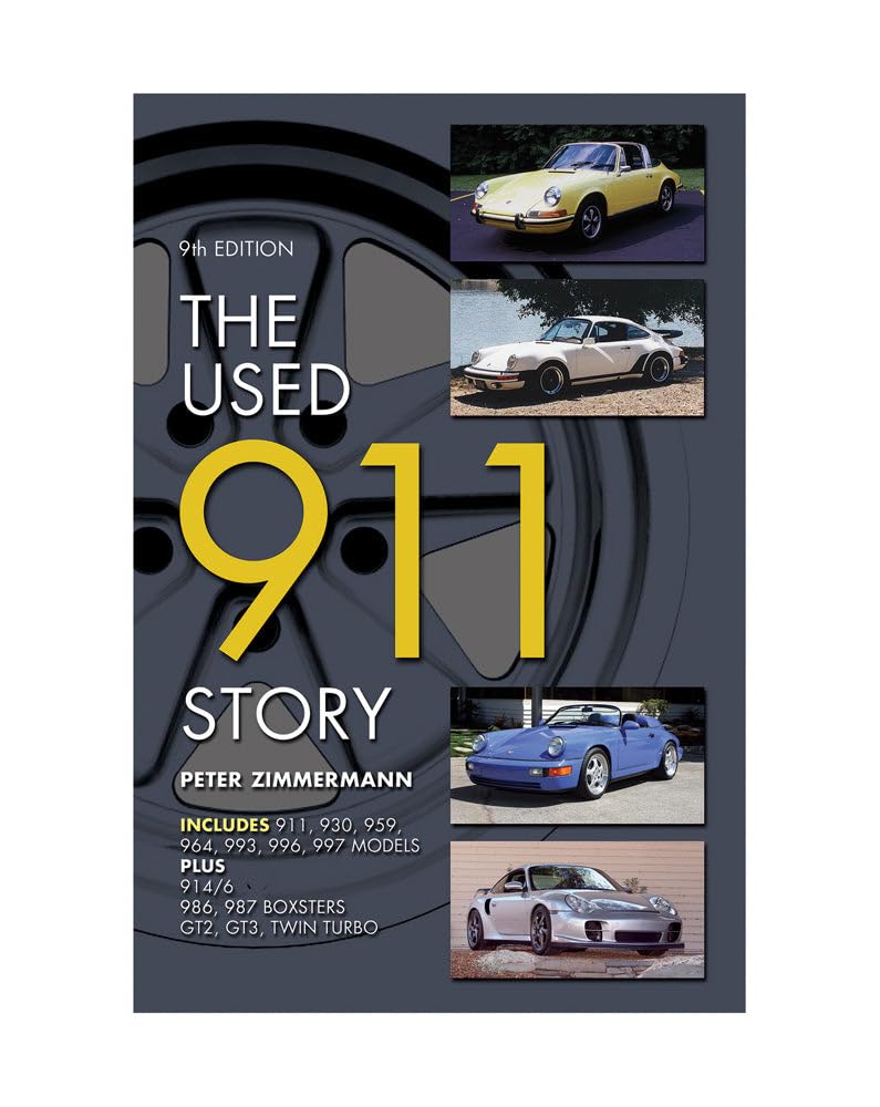 Porsche 911 Buyers Guide & Porsche: All The Cars Box Set