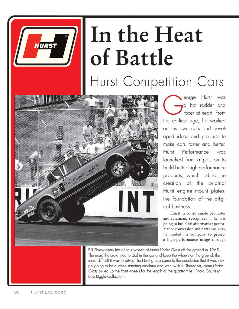 Hurst Equipped - Revised and Updated Edition More than 50 Years of ...