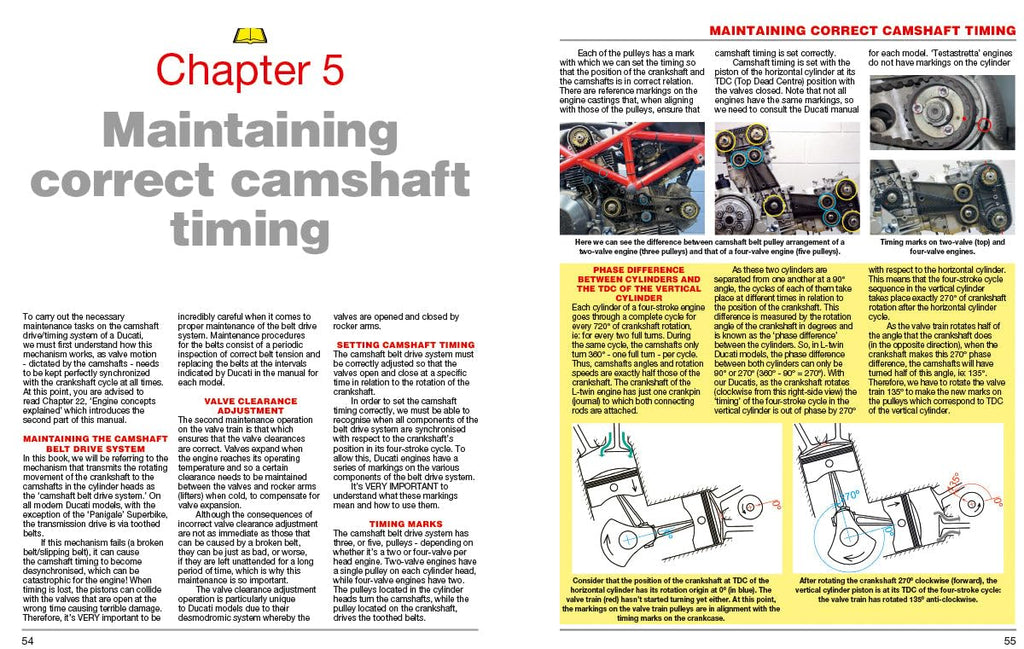 The Red Baron's Ultimate Ducati Desmo Manual: Belt-Driven