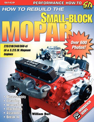 Mopar Small-Block LA-Series Engines How to Rebuild 2 Book Set