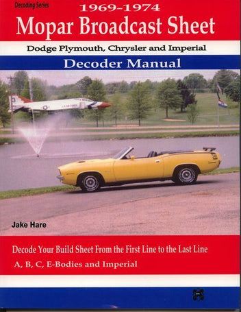 Mopar Books | Midlife Classic Cars – MidlifeClassicCars.com