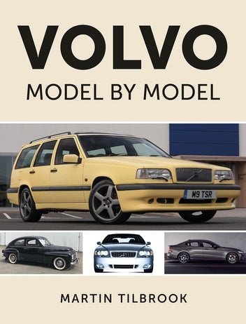 Volvo: Cars from the 20's to the 90's 洋書
