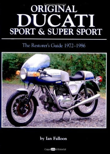 洋書 Original Ducati Sport & Super Sport Ducati Books & Shop Manuals | Midlife Classic Cars