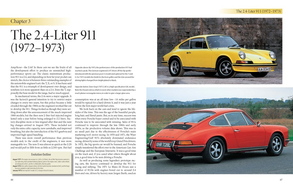 Original Porsche 911 1964-1998 Restoration And Buyer'S Guide