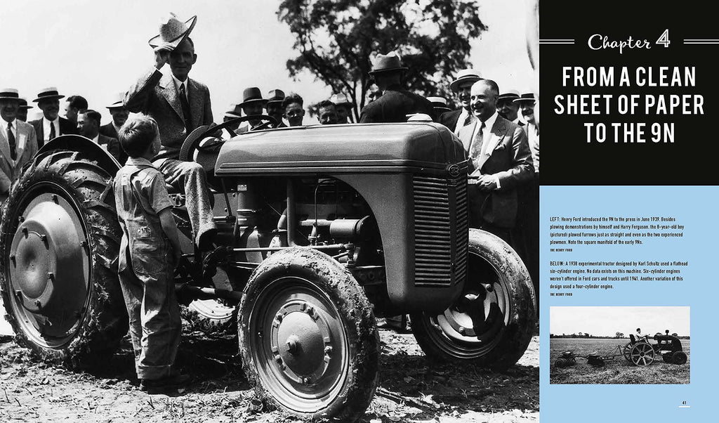 The Complete Book of Classic Ford Tractors – MidlifeClassicCars.com