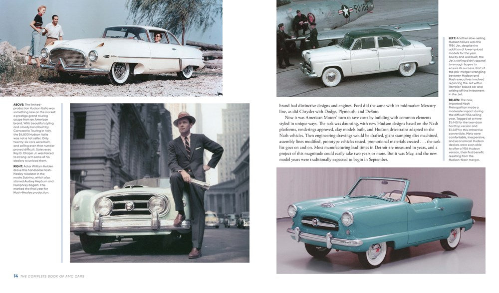 The Complete Book of AMC Cars | Midlife Classic Cars