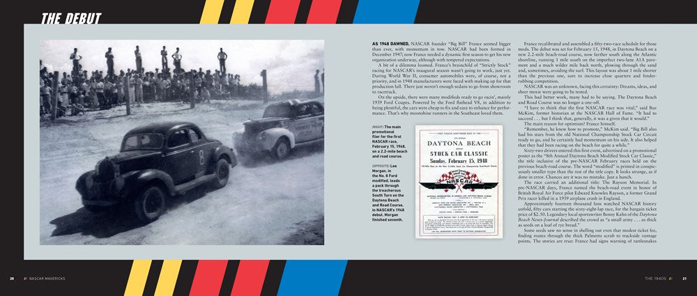 NASCAR Mavericks Inside Page