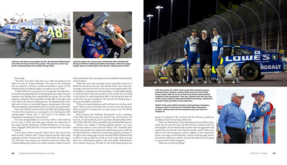 Hendrick Motorsports 40 Years | Midlife Classic Cars