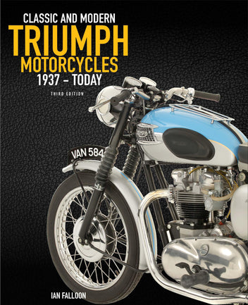Triumph Motorcycles Books & Shop Manuals | Midlife Classic Cars