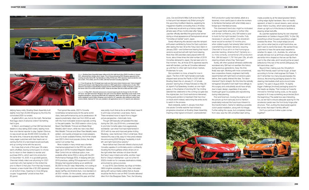 The Complete Book of Corvette 5th Edition | Midlife Classic Cars