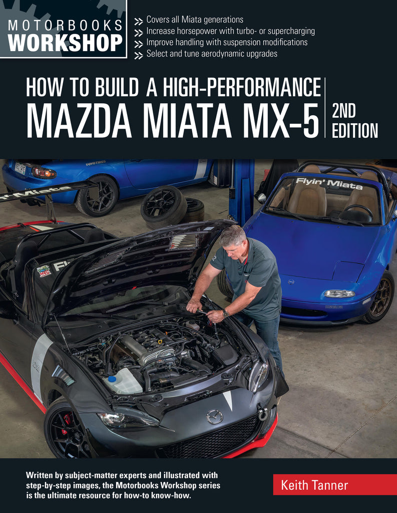 Mazda Miata MX-5: High Perfomrance 3 Book Set – MidlifeClassicCars.com