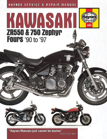 Kawasaki Books & Shop Manuals | Midlife Classic Cars