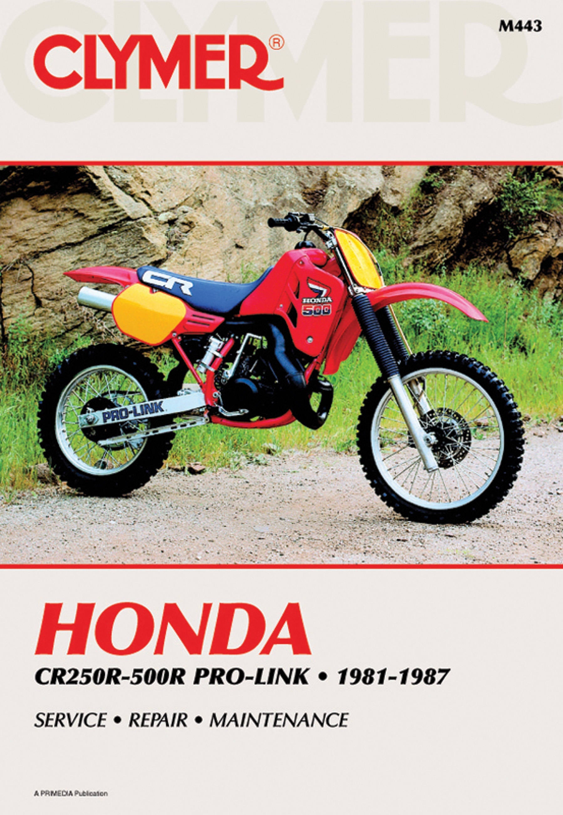 Honda CR250-500R Pro-Link 81-87 | Midlife Classic Cars