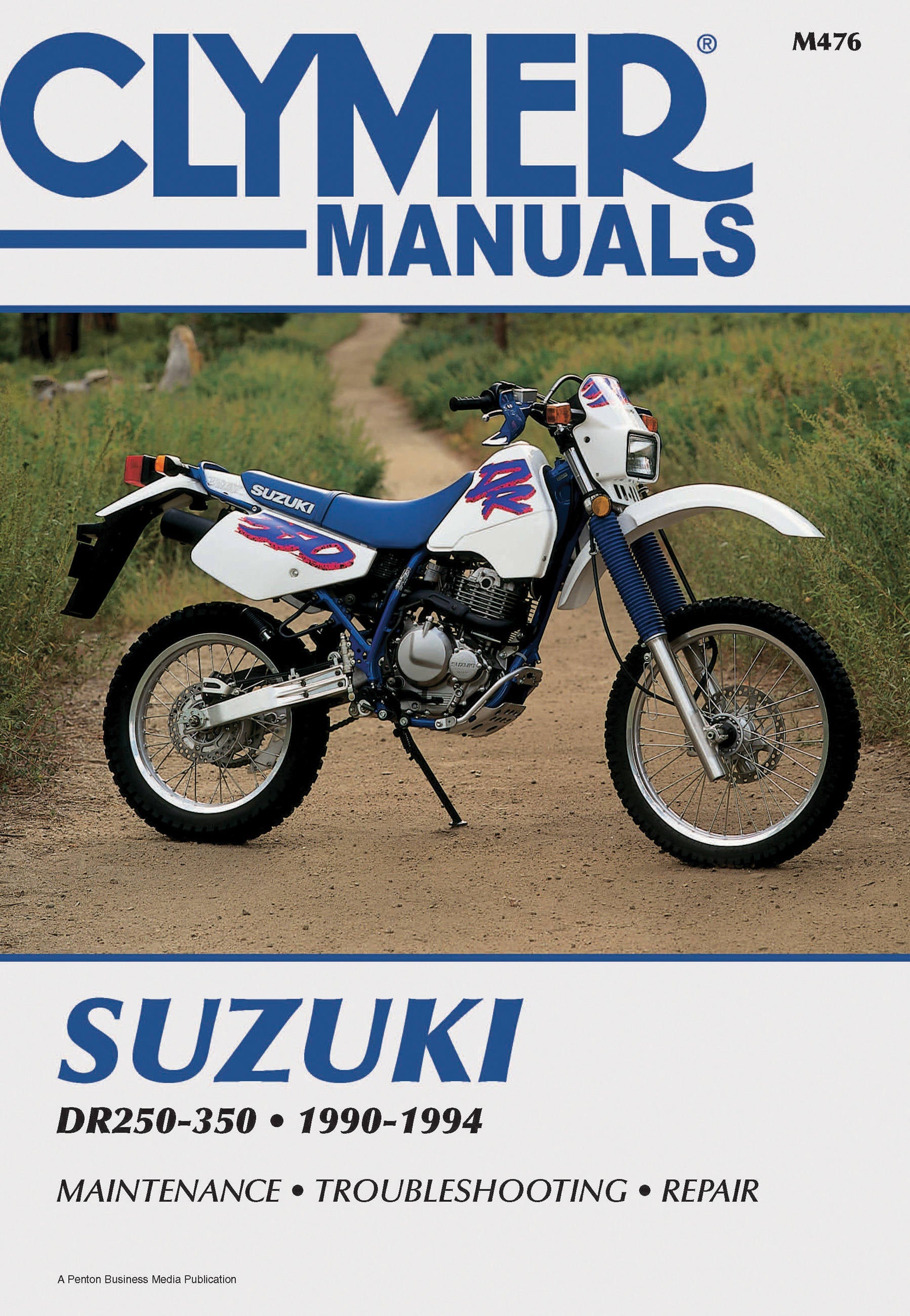 Clymer Suzuki DR250-350, 1990-1994 | Midlife Classic Cars