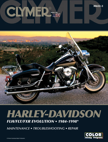 Harley Davidson Books & Shop Manuals | Midlife Classic Cars