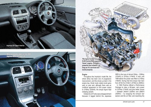 Subaru Impreza Turbo (Ultimate Buyers' Guide) – MidlifeClassicCars.com