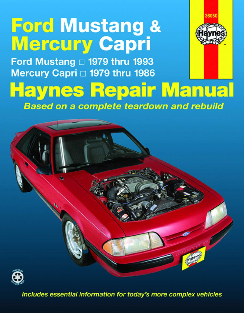 Ford Mustang 1979-1993 Complete Fox Body Restoration 4 Book Set