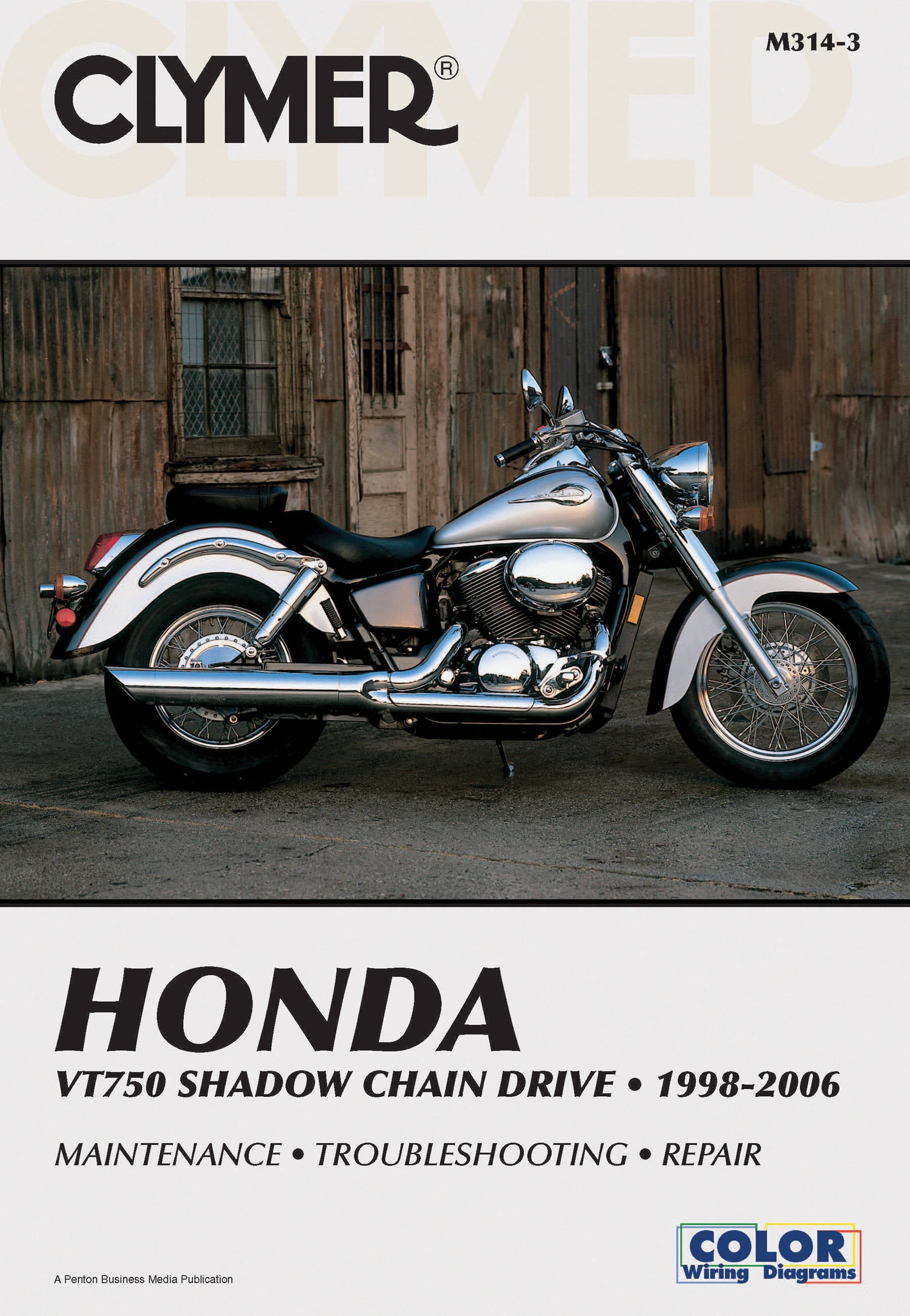 Honda Vt750 Shadow Chain Drive 1998-2006, image size:1798x2600