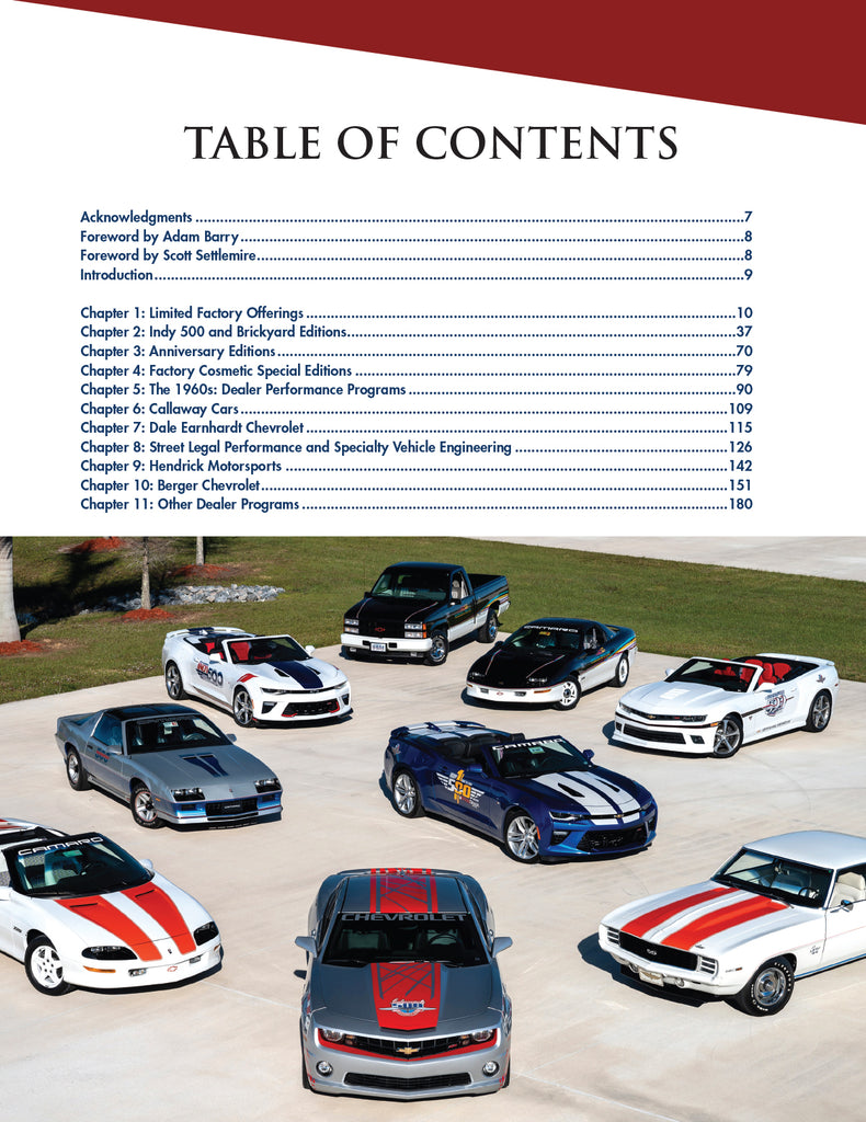 Camaro Special Editions: 1967-Present | Midlife Classic Cars