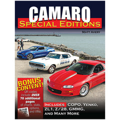 Camaro Special Editions: 1967-Present | Midlife Classic Cars