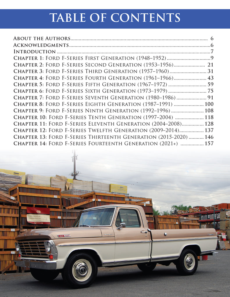 洋書 FORD TRUCKS SINCE1905 Ford F-Series Trucks 1948-Present A History of America's Most