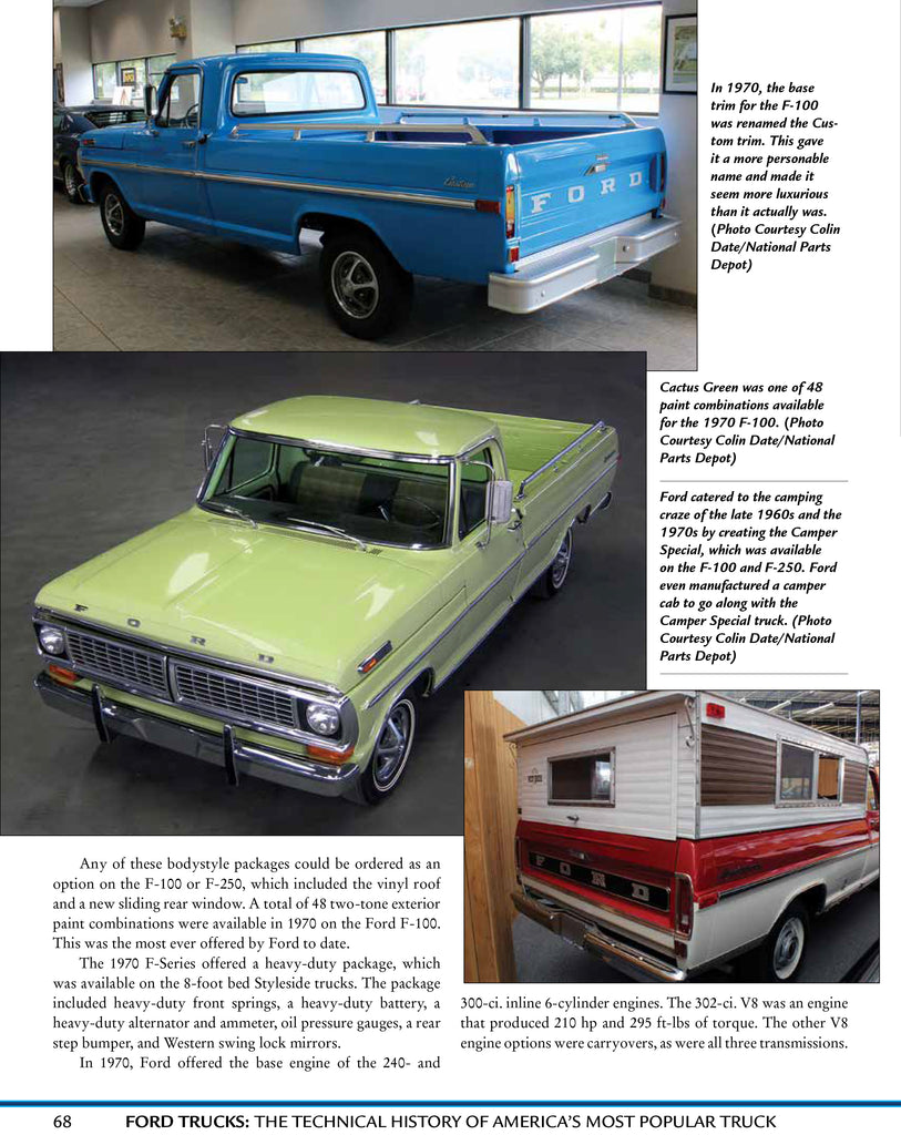 Ford F-Series Trucks 1948-Present A History of America's Most