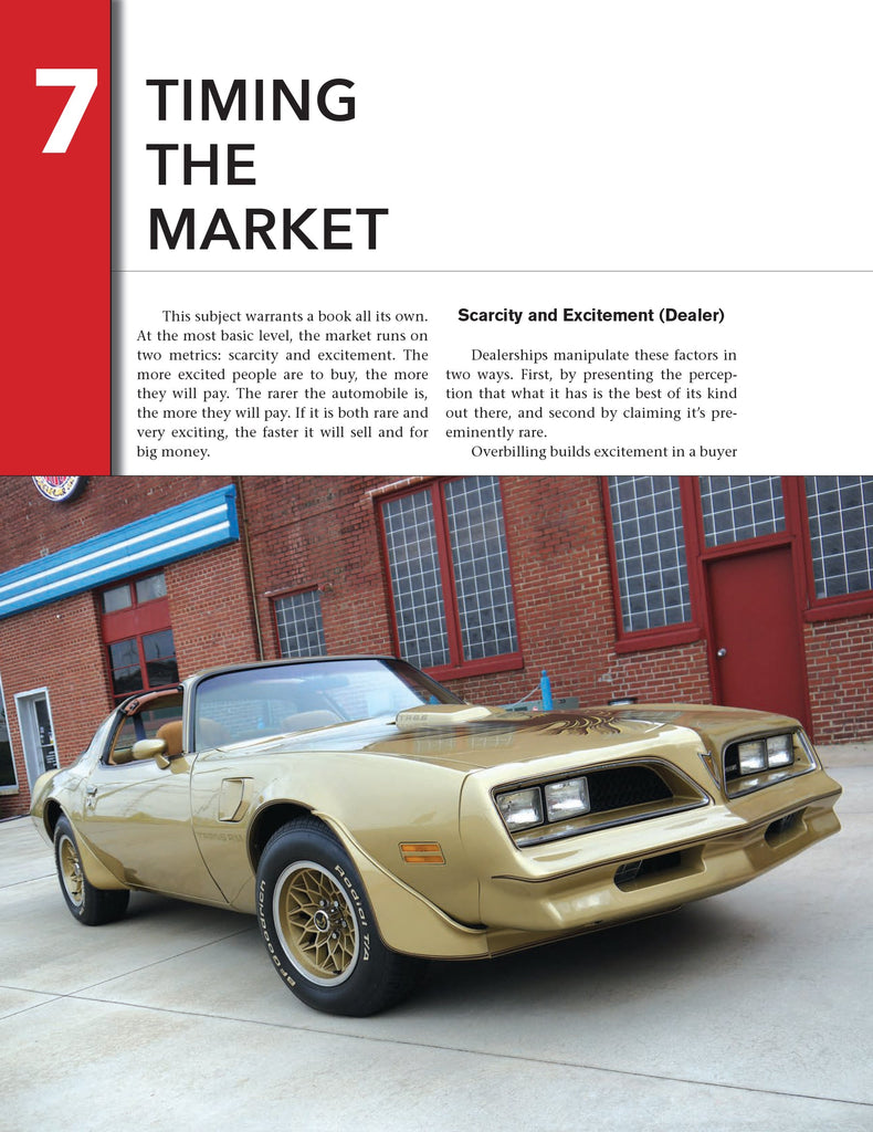 How to Buy and Sell Collector Cars