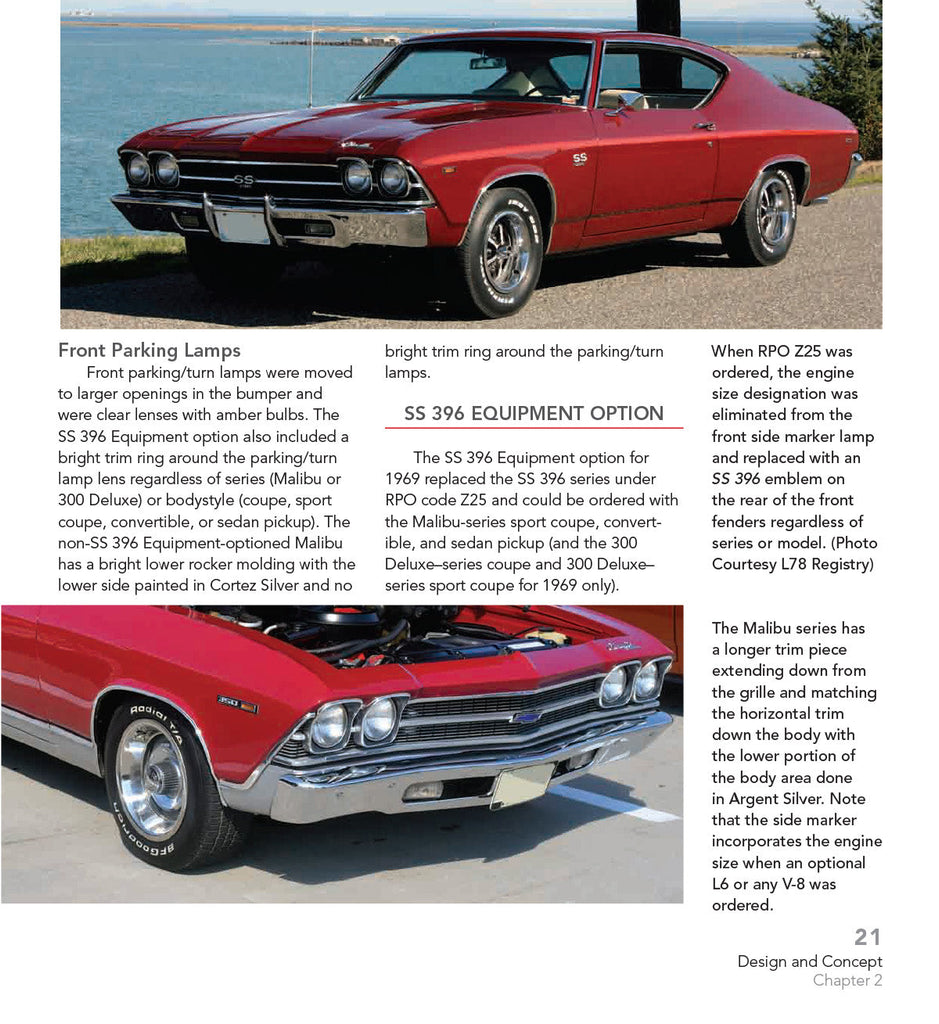 1969 Chevrolet Chevelle SS 396 Muscle Cars In Detail No. 12