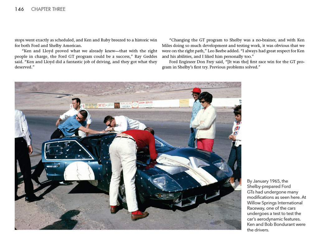 Ford Gt Daytona Test Ken Miles 1965 24 Hours Of Daytona Vintage X