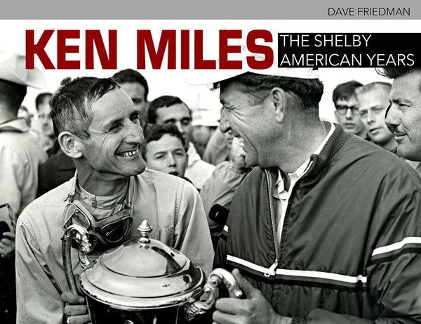 Ken Miles The Shelby American Years | Midlife Classic Cars