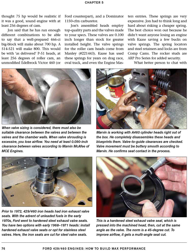 Ford 429/460 Engines: How to Build Max-Performance