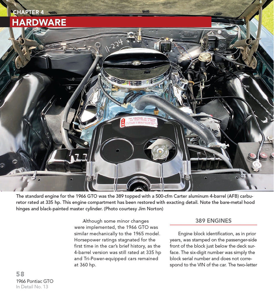 1966 Pontiac GTO Muscle Cars In Detail No. 13 – MidlifeClassicCars.com