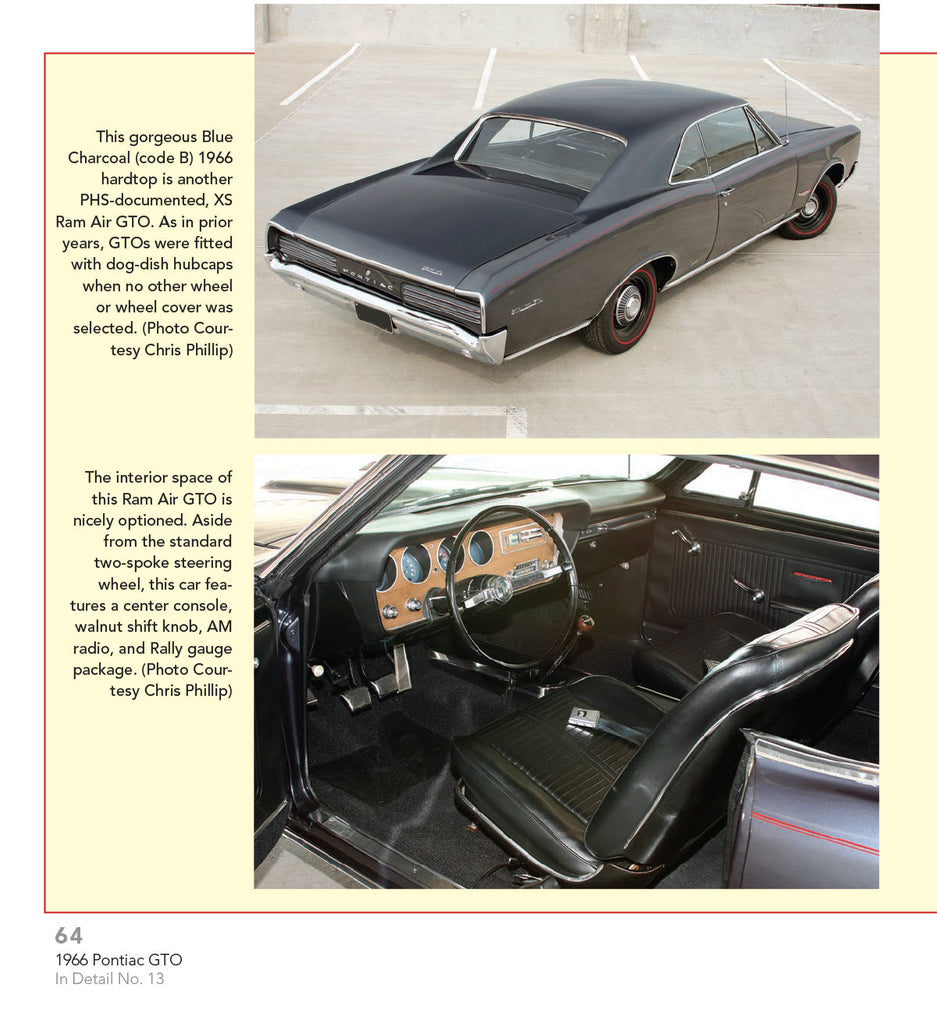 1966 Pontiac GTO Muscle Cars In Detail No. 13 – MidlifeClassicCars.com