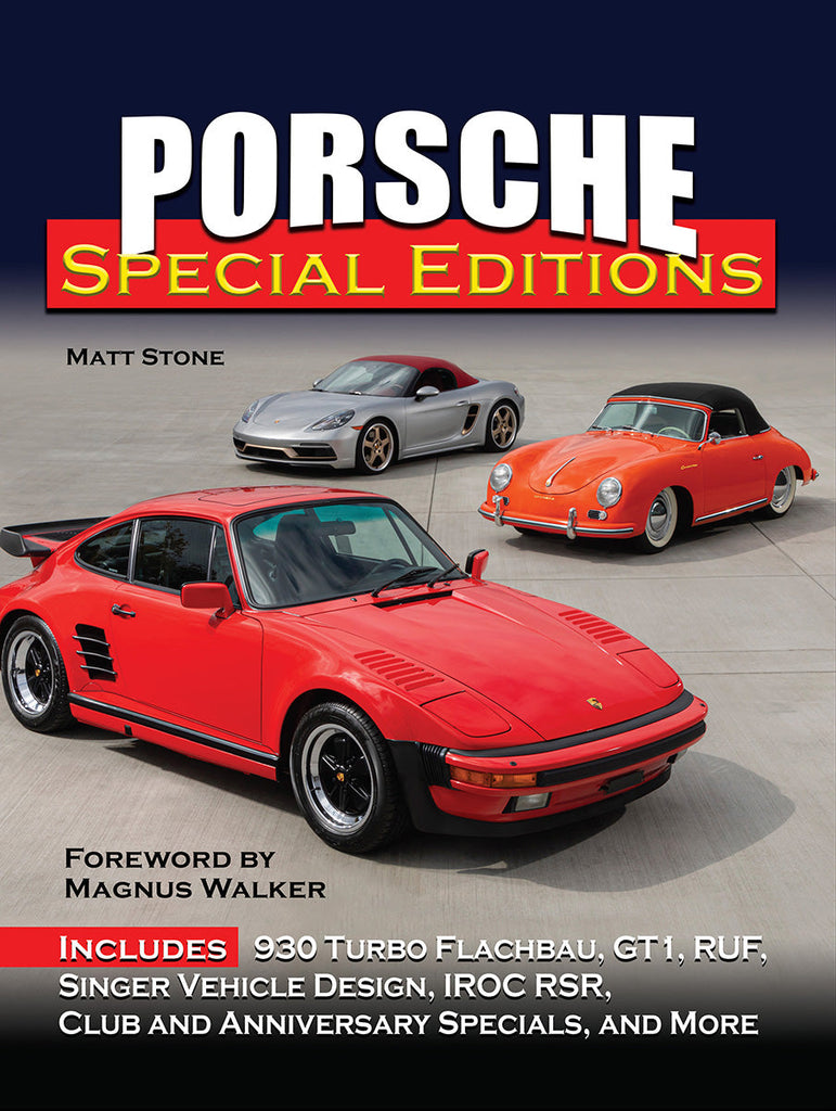 Porsche 911: 50 Years & Porsche Special Editions 2 Book Set