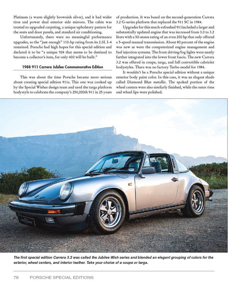 Porsche Special Editions | Midlife Classic Cars