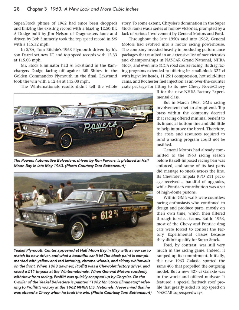 Mopar Factory Drag Cars: Dodge & Plymouth's Quarter-mile