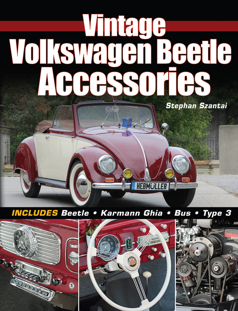 アクセサリー VOLKSWAGEN BEETLE&KARMANN GHIA Vintage Volkswagen Beetle Accessories Includes Beetle - Karmann