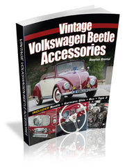 Vintage Volkswagen Beetle Accessories Includes Beetle - Karmann