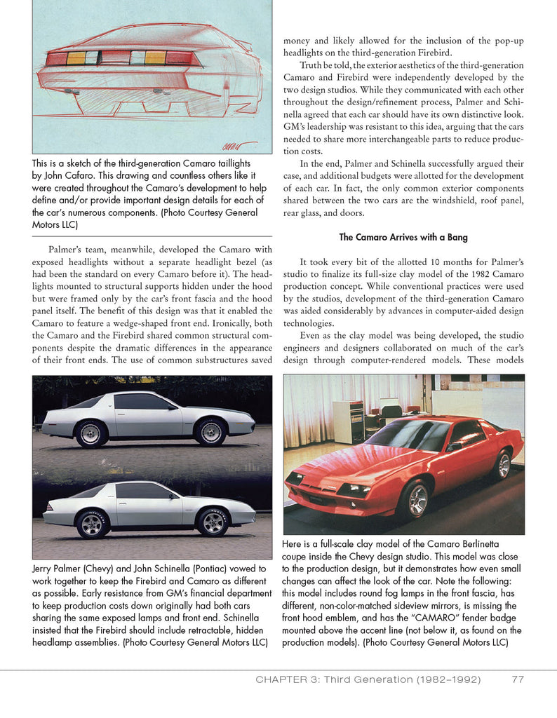 Camaro Concept Cars | Midlife Classic Cars – MidlifeClassicCars.com