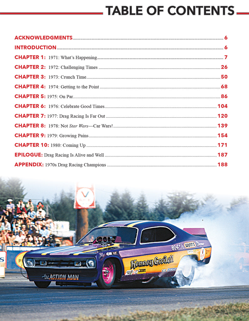 The Dawn of Pro Stock: Drag Racing's Fastest Doorslammers 1970-1979: : Reyes, Steve: 9781613253298