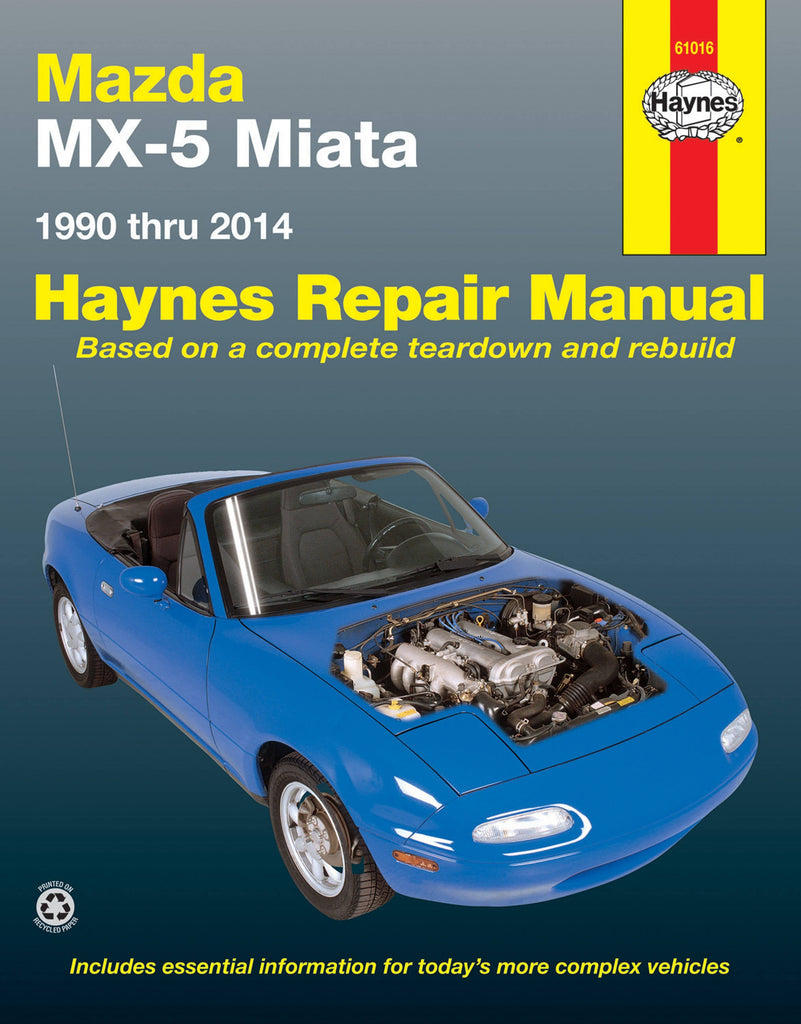 Mazda Miata MX-5: High Perfomrance 3 Book Set – MidlifeClassicCars.com