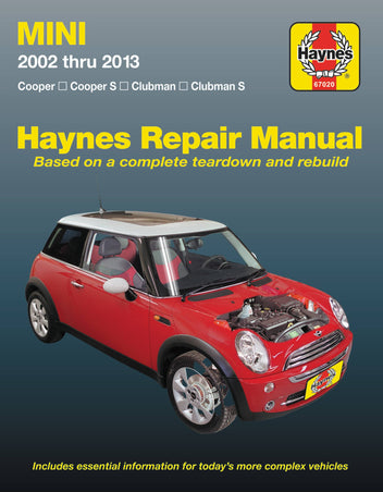 Mini Books & Shop Manuals | Midlife Classic Cars
