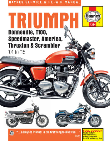 Triumph Motorcycles Books & Shop Manuals | Midlife Classic Cars
