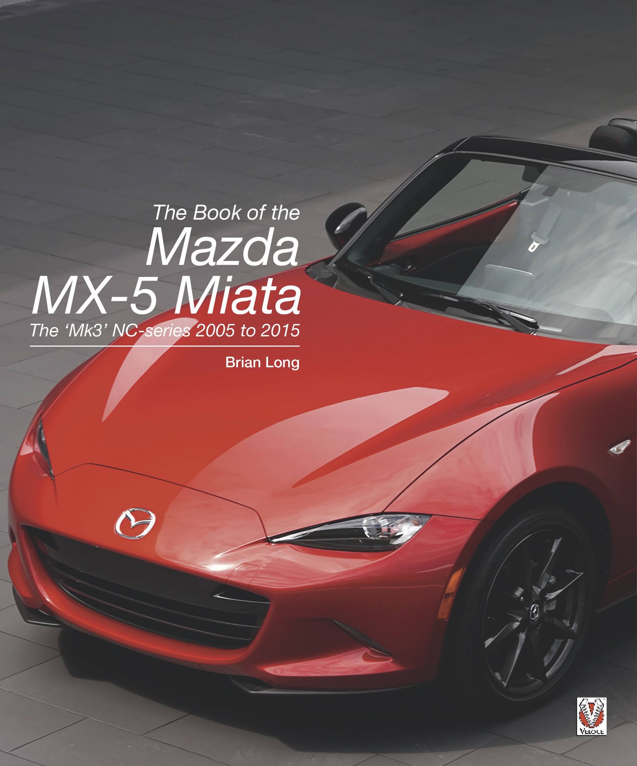 miaページ The Book of the Mazda MX-5 Miata | Midlife Classic Cars